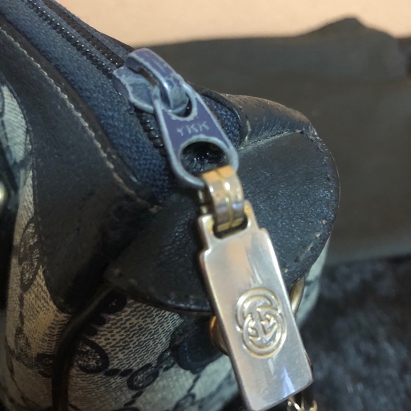 Auth. Vintage Gucci Boston bag - Picture 9 of 13